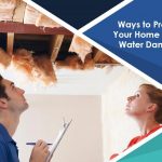 Ways to Protect Your Home From Water Damage