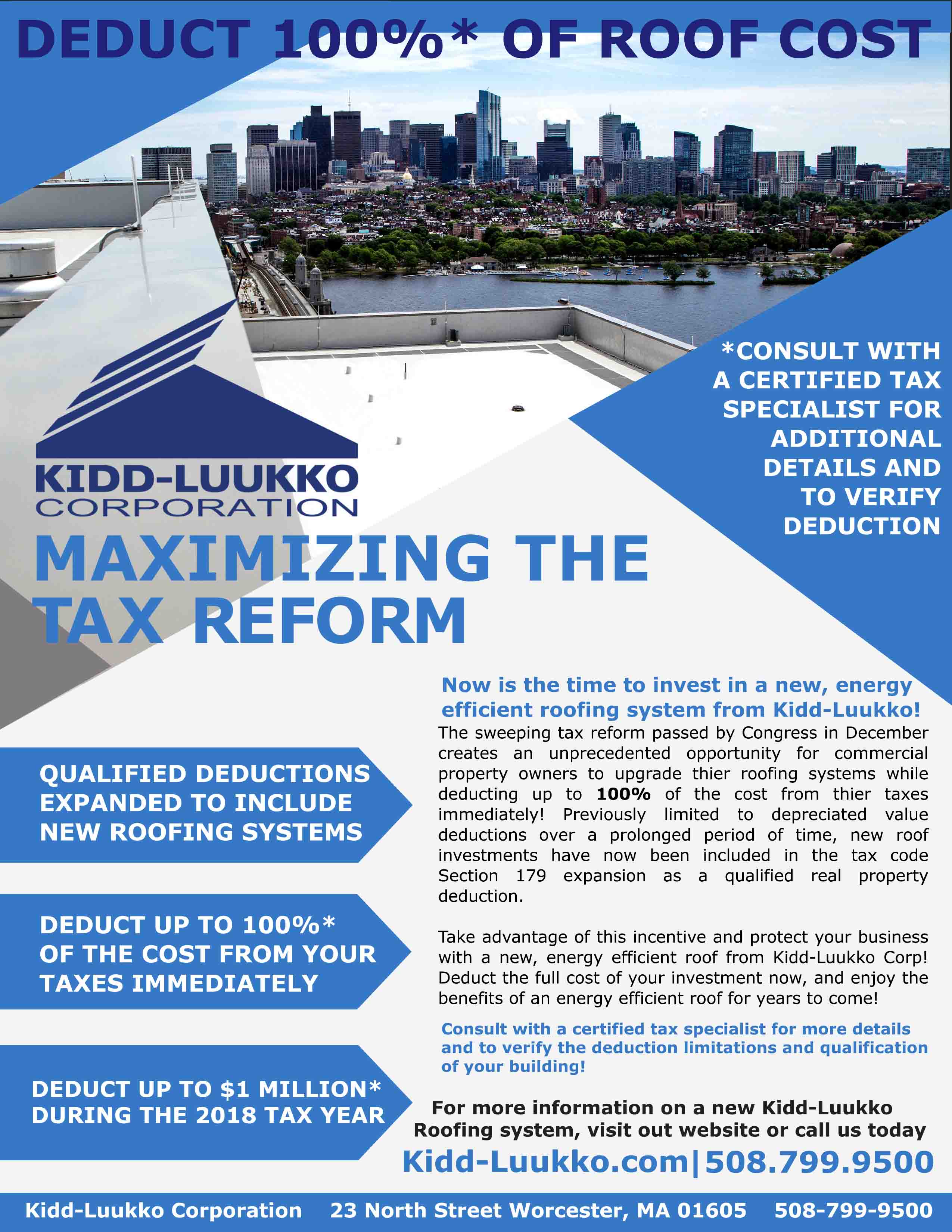 KLC Tax Reform Flyer